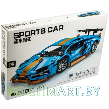 Конструктор King Sports Car RB0030 Lamborghini SIAN Hybrid